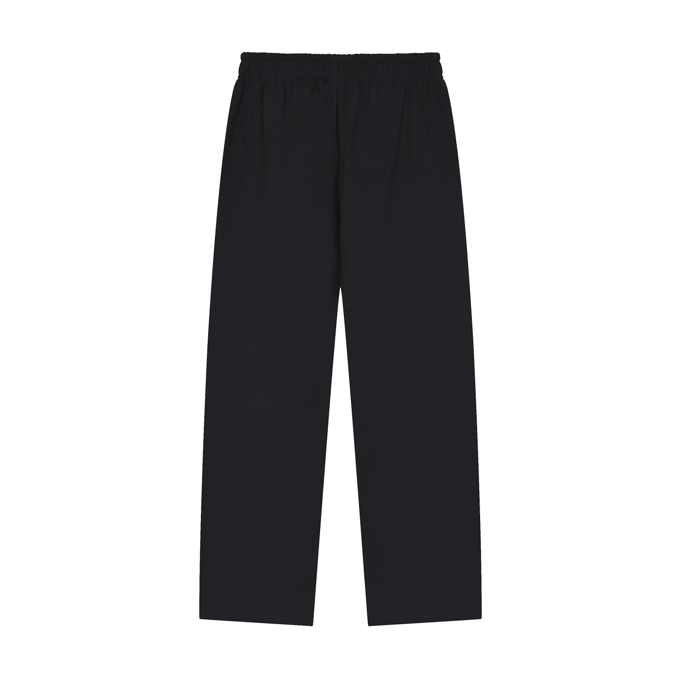 MUROK Straight-Leg Black Sweatpants