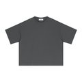 MUROK Charcoal Essential Boxy T-Shirt