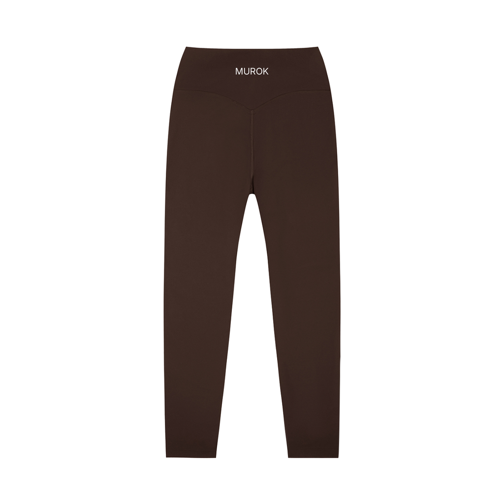 MUROK Black High-Waisted Leggings