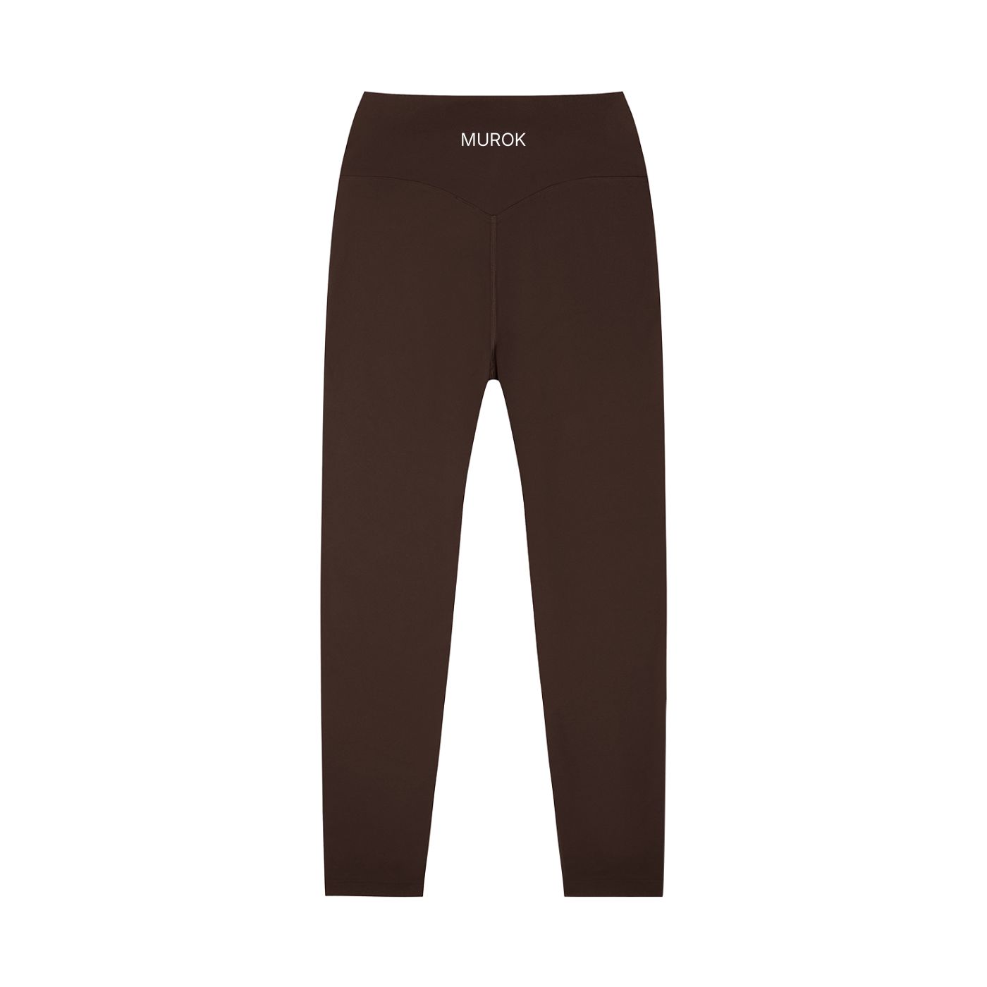 MUROK Black High-Waisted Leggings