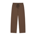 MUROK Straight-Leg Brown Sweatpants