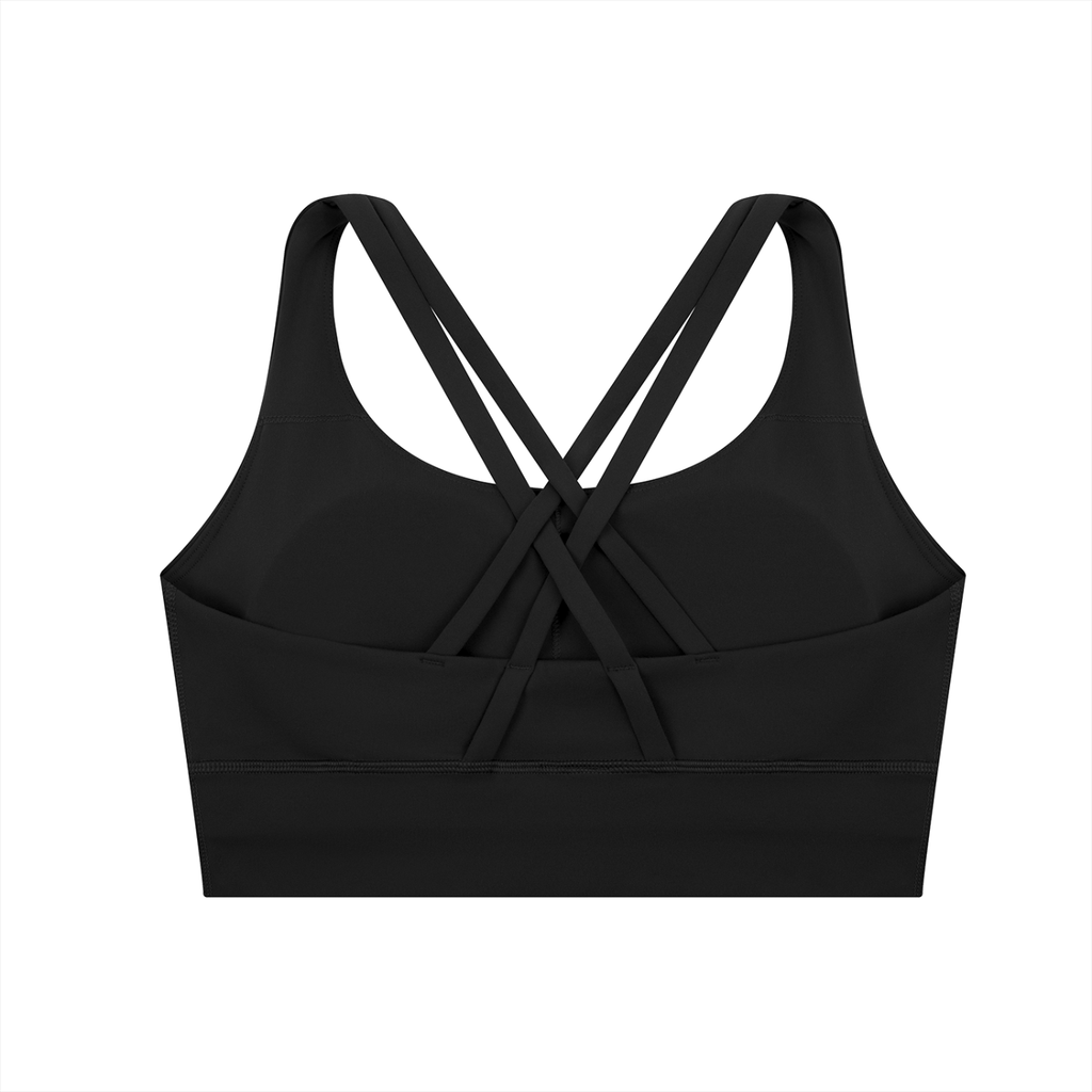 MUROK Criss-Cross Sports Bra