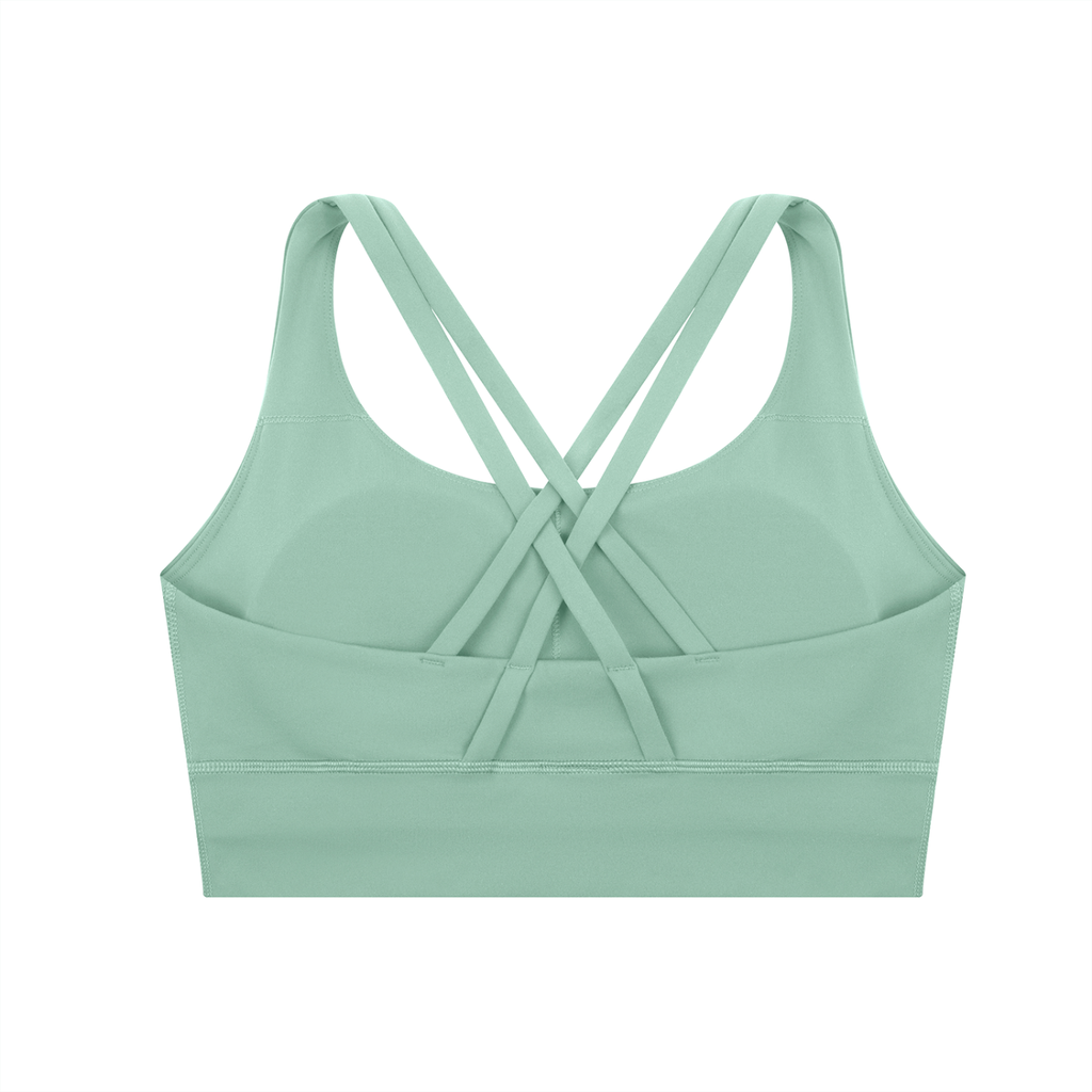 MUROK Criss-Cross Sports Bra