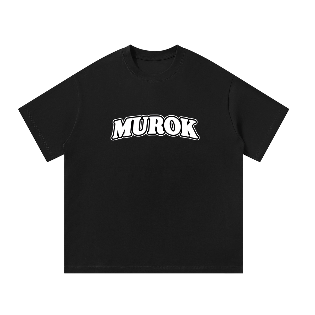 MUROK Levels Black Oversized T-Shirt