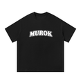 MUROK Levels Black Oversized T-Shirt