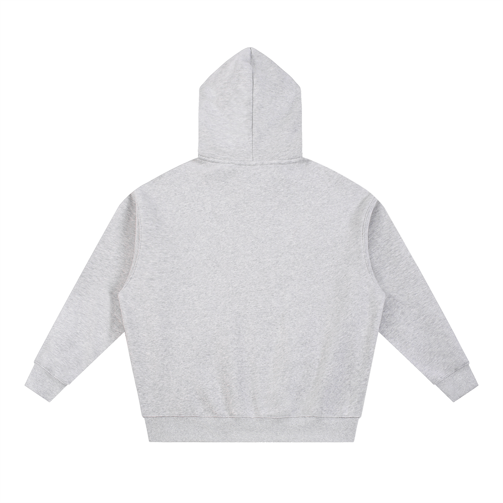 MUROK Oversized Boxy Zip Hoodie