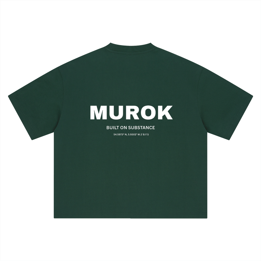 MUROK Built On Substance Boxy T-Shirt