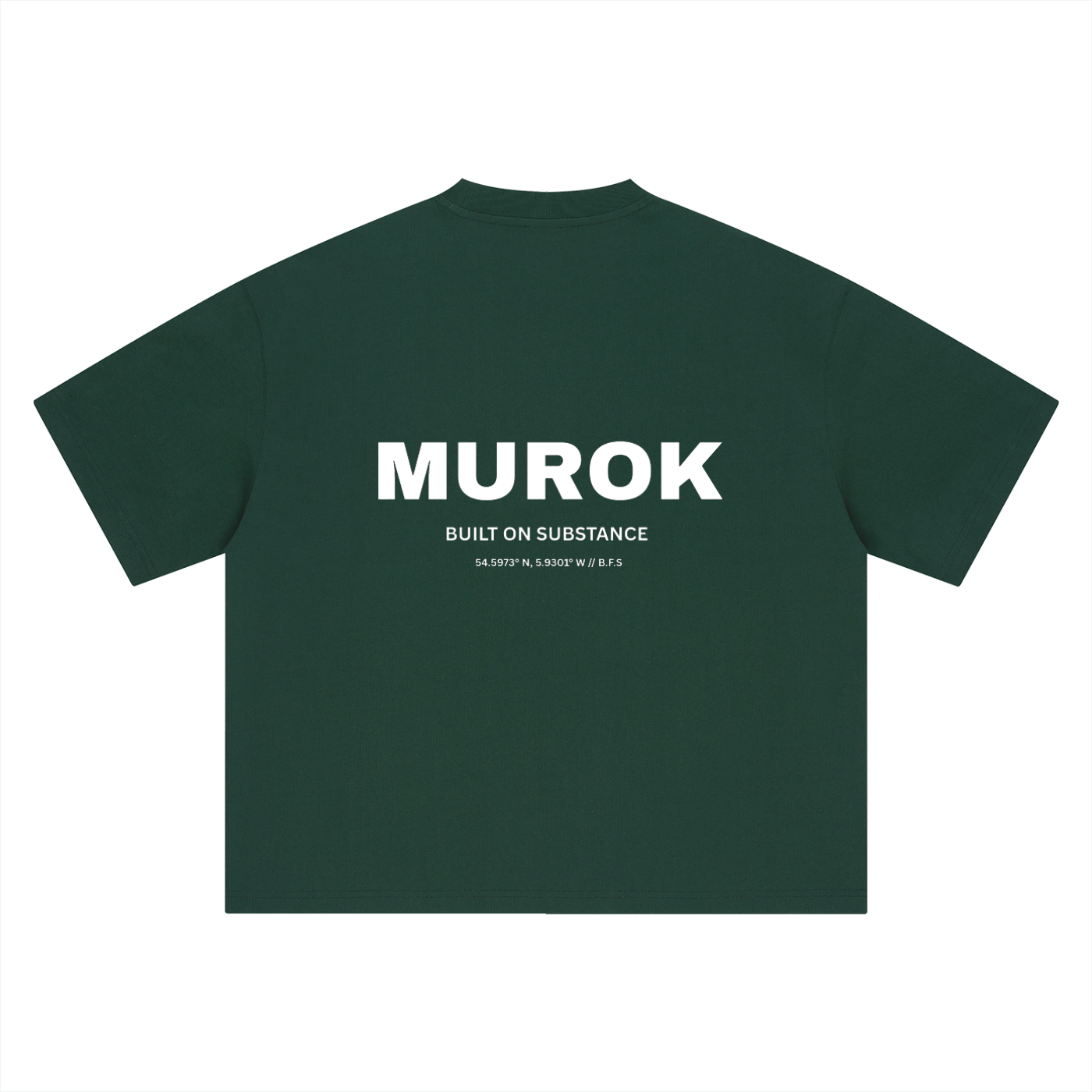 MUROK Built On Substance Boxy T-Shirt