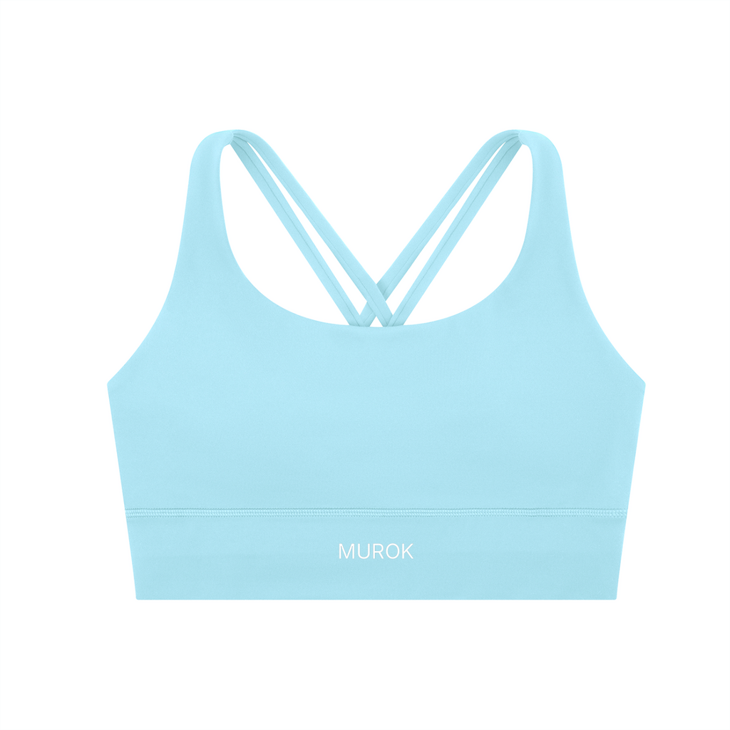 MUROK Criss-Cross Sports Bra