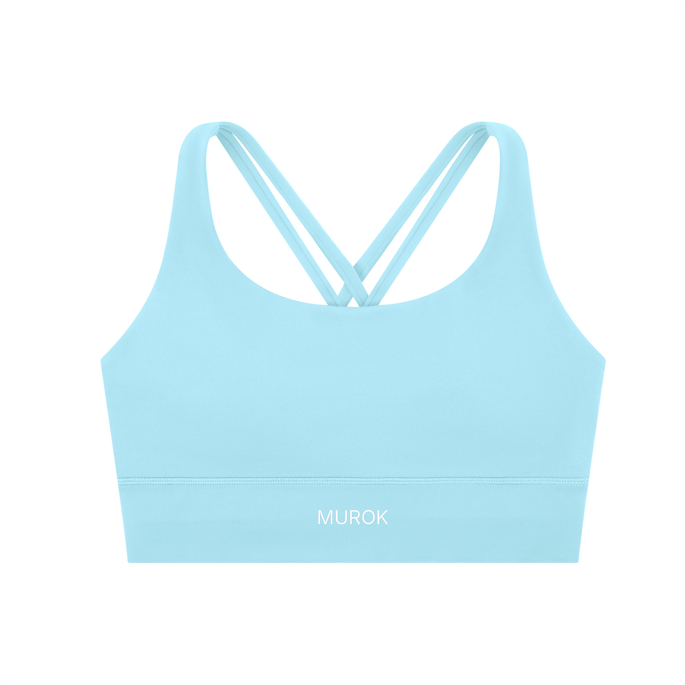 MUROK Criss-Cross Sports Bra