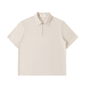 MUROK Zip Polo Shirt