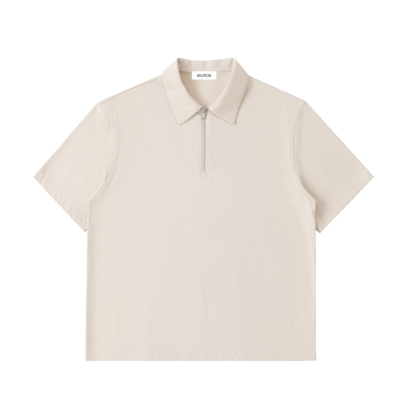 MUROK Zip Polo Shirt