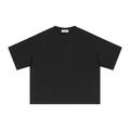 MUROK Black Essential Boxy T-Shirt