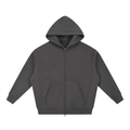 MUROK Oversized Boxy Zip Hoodie