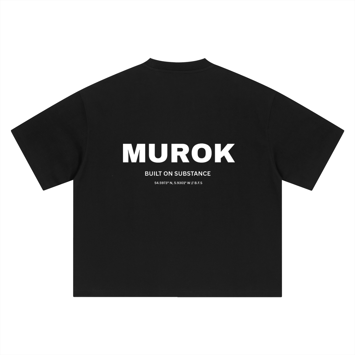MUROK Built On Substance Boxy T-Shirt