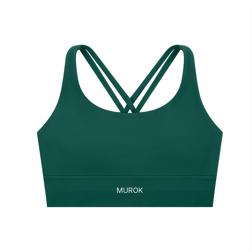 MUROK Criss-Cross Sports Bra