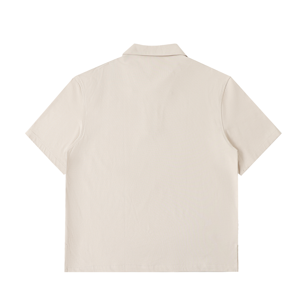 MUROK Zip Polo Shirt