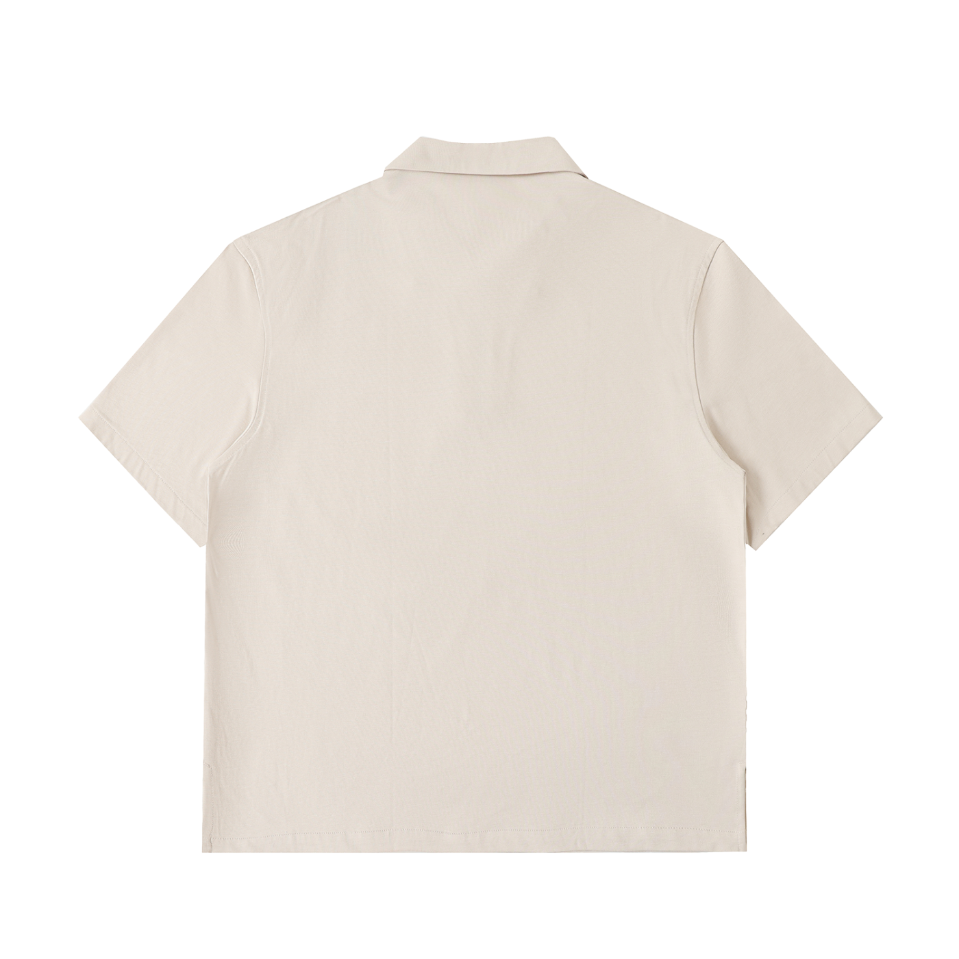 MUROK Zip Polo Shirt