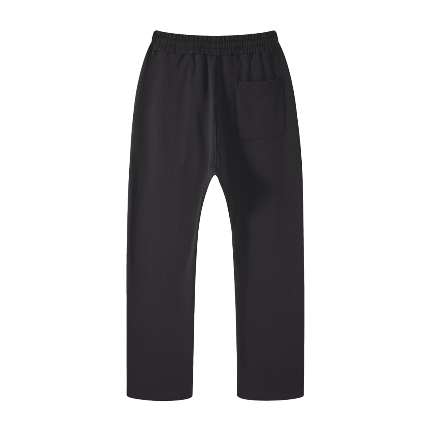 MUROK Black Straight Leg Jogger
