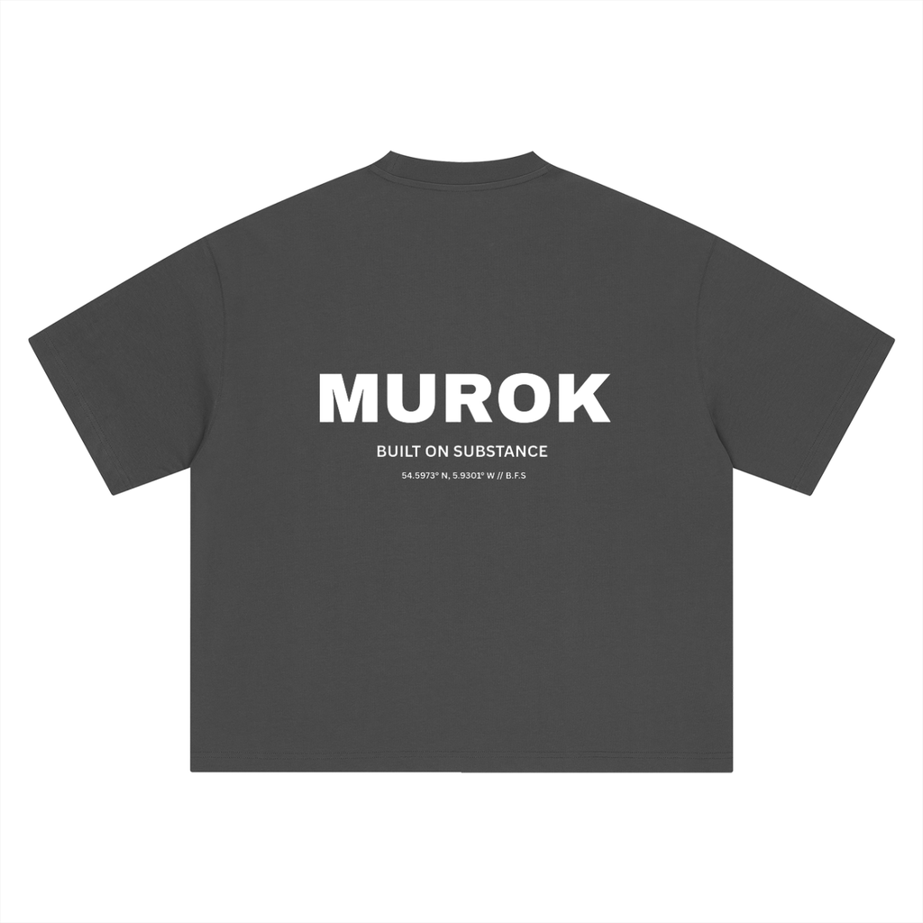 MUROK Built On Substance Boxy T-Shirt