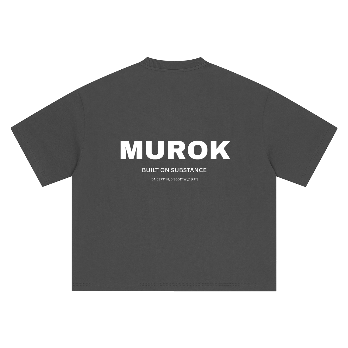MUROK Built On Substance Boxy T-Shirt