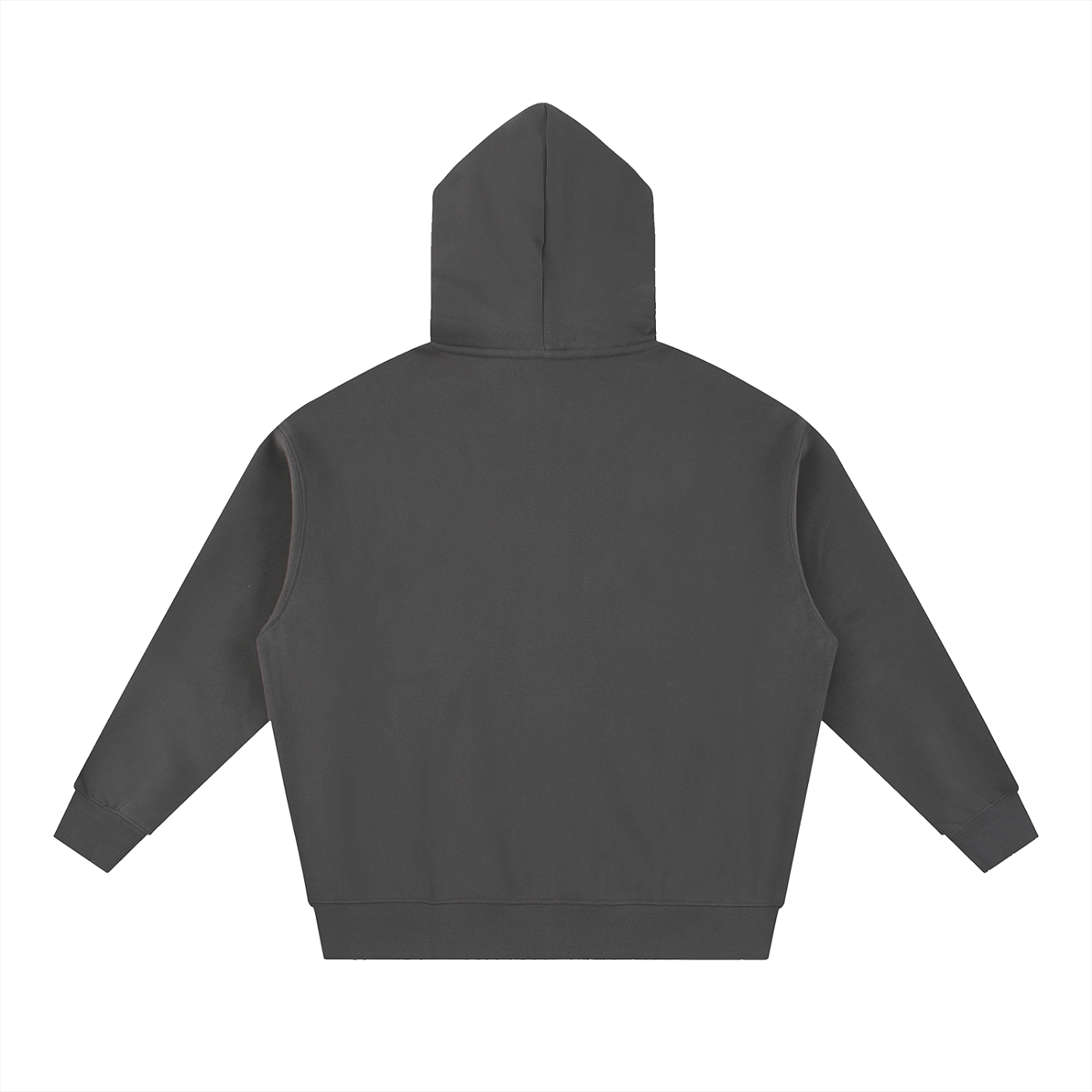 MUROK Oversized Boxy Zip Hoodie