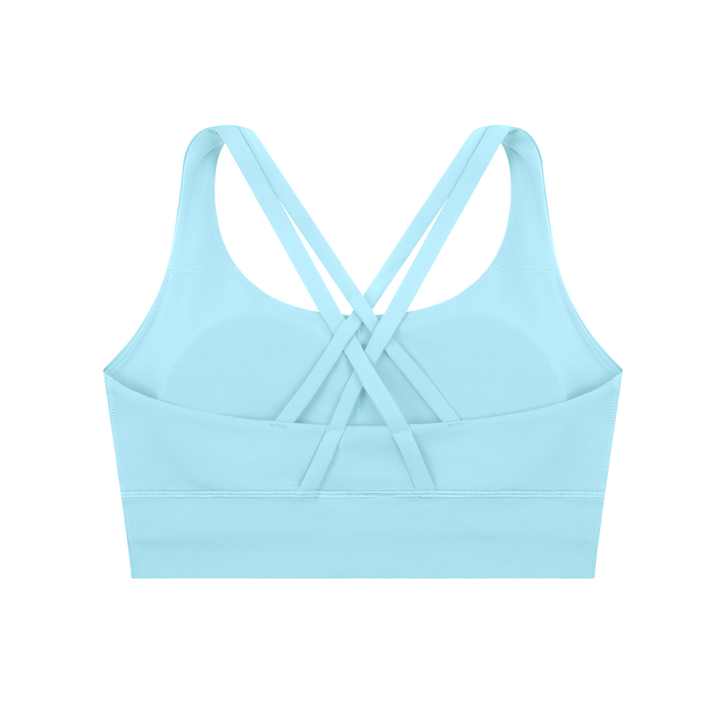 MUROK Criss-Cross Sports Bra