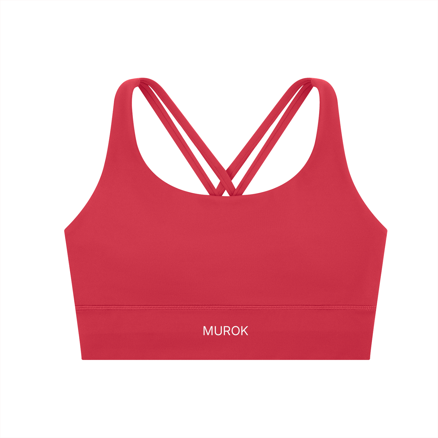 MUROK Criss-Cross Sports Bra