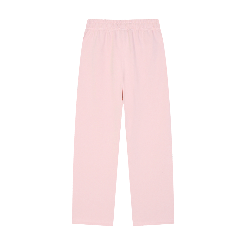 MUROK Straight-Leg Pink Sweatpants