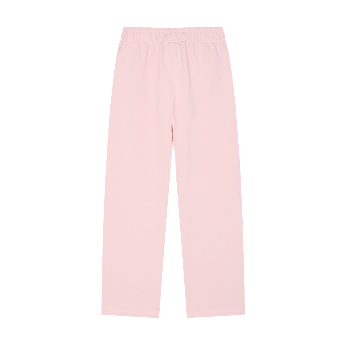 MUROK Straight-Leg Pink Sweatpants