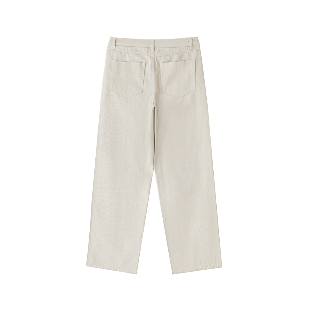 Essential Straight-Leg Pale Kahki Chino