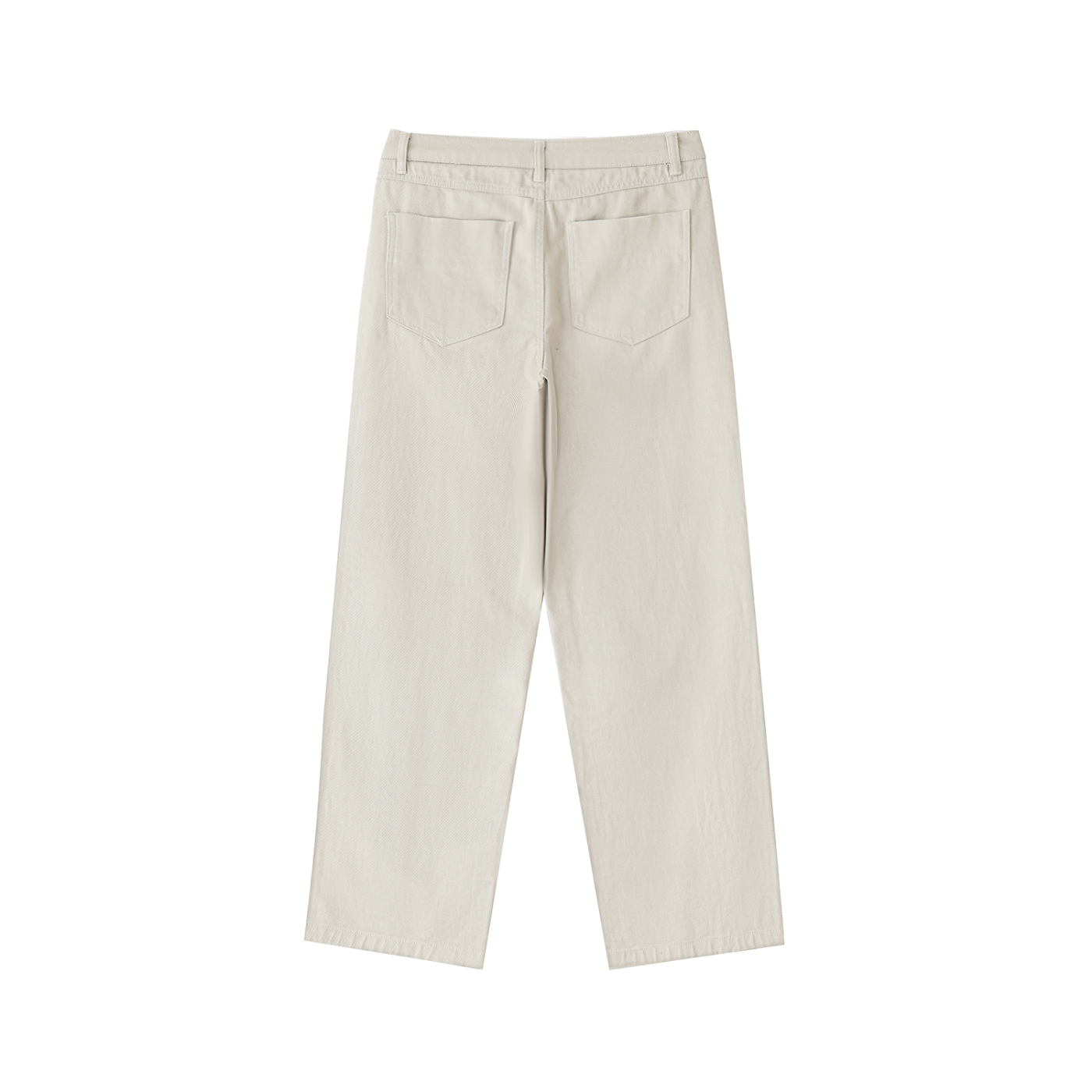 Essential Straight-Leg Pale Kahki Chino