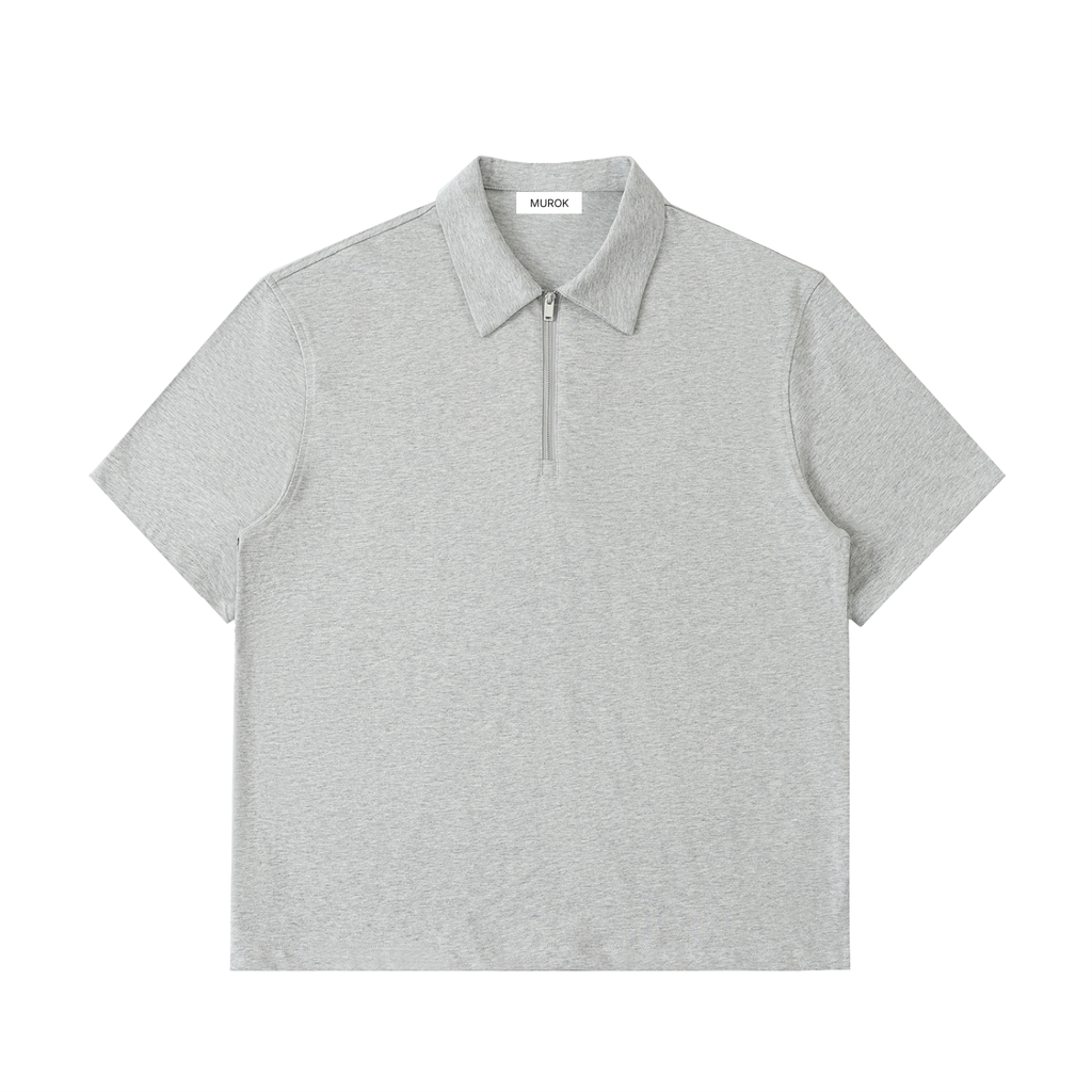 MUROK Zip Polo Shirt