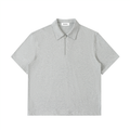 MUROK Zip Polo Shirt