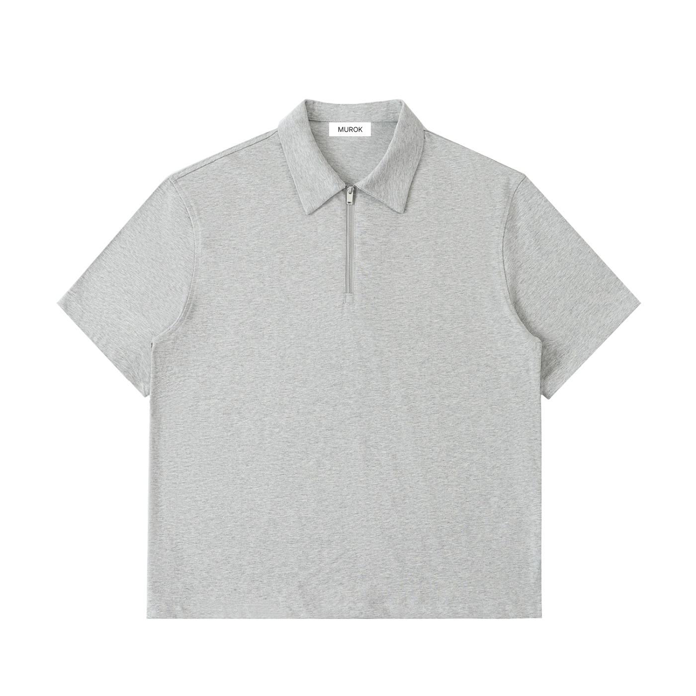 MUROK Zip Polo Shirt