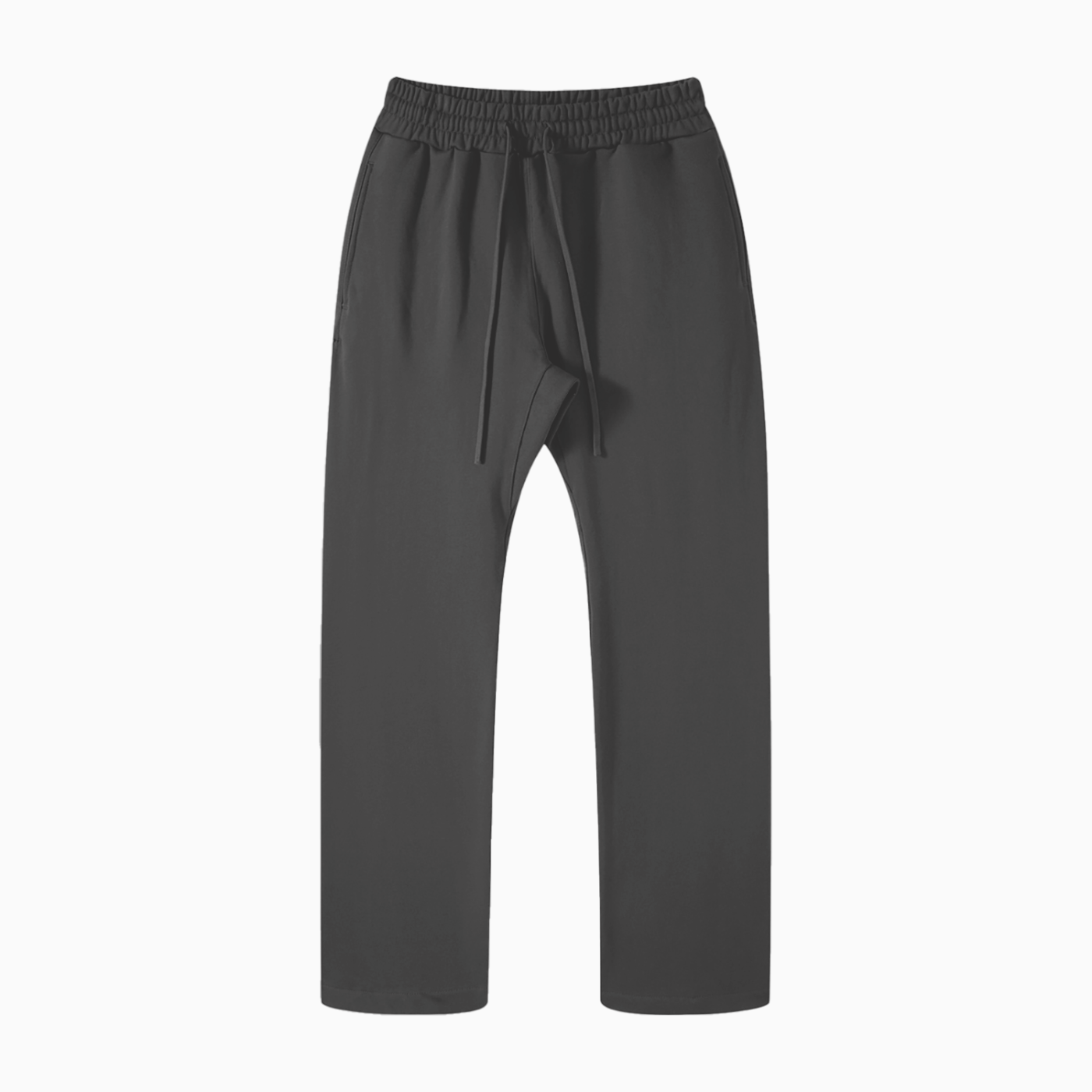 MUROK Charcoal Straight Leg Jogger