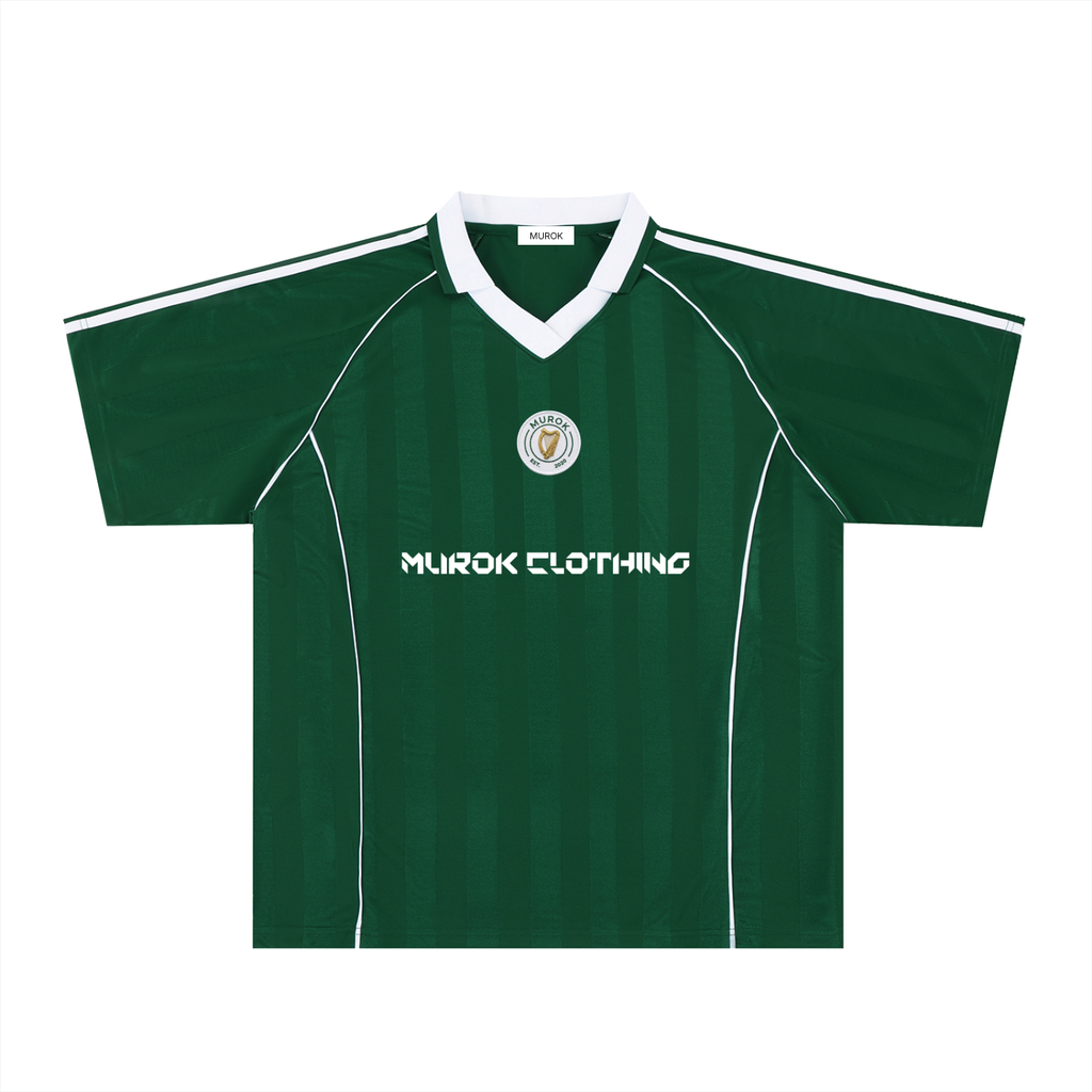 MUROK Emerald Club Oversized T-Shirt