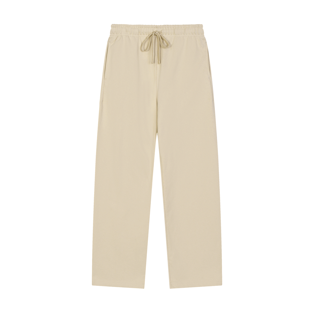 MUROK Straight-Leg Apricot Sweatpants