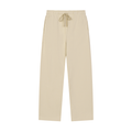 MUROK Straight-Leg Apricot Sweatpants