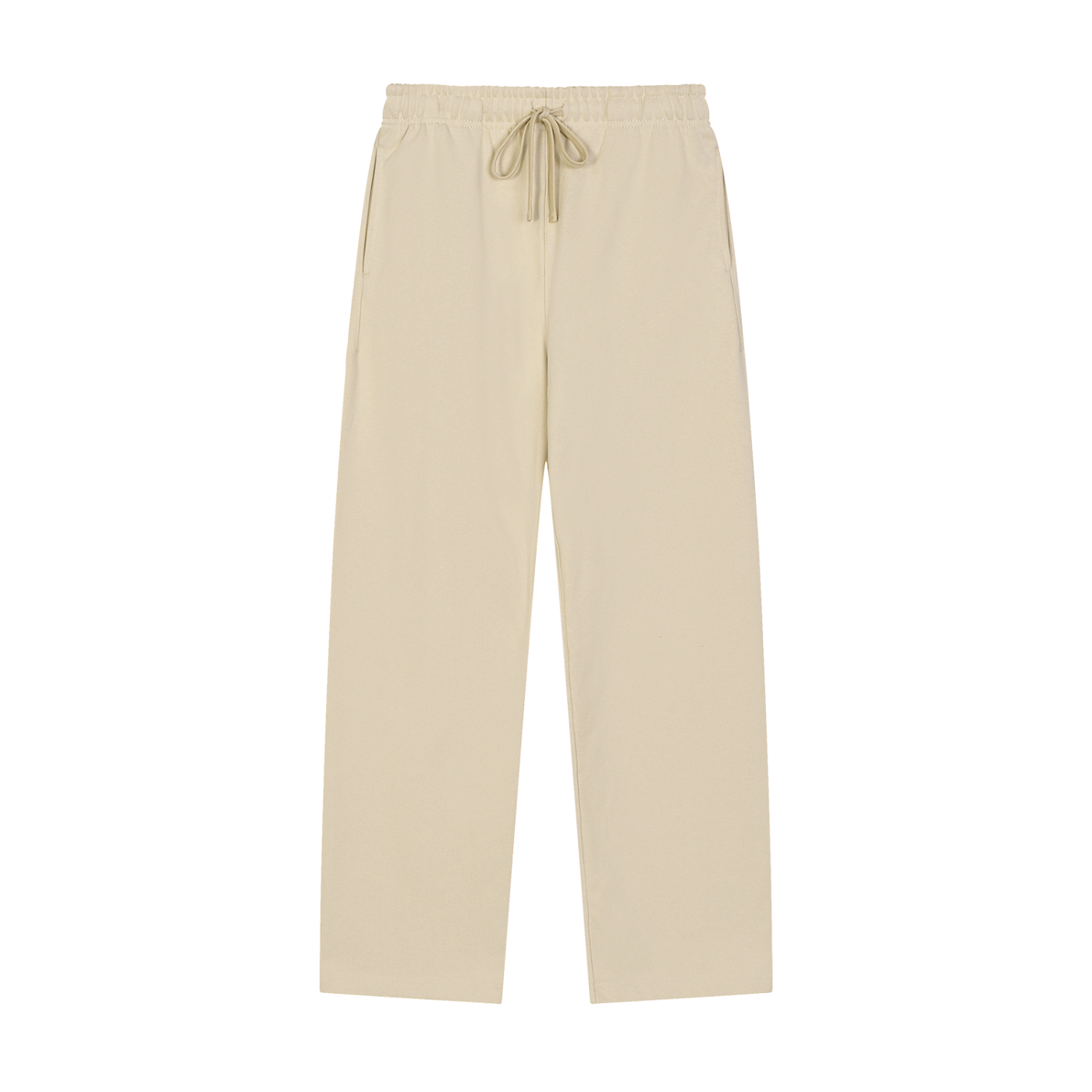 MUROK Straight-Leg Apricot Sweatpants