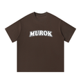 MUROK Levels Brown Oversized T-Shirt