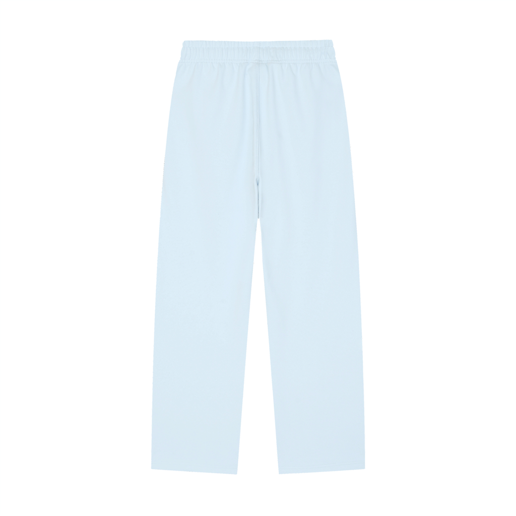 MUROK Straight-Leg Blue Sweatpants
