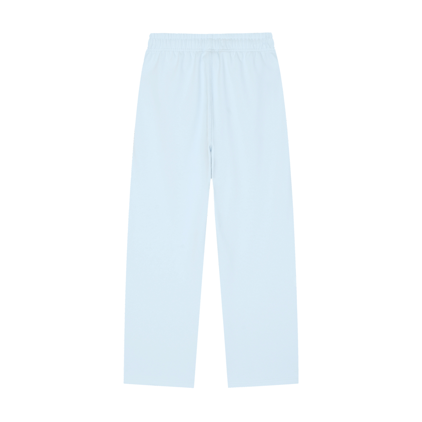 MUROK Straight-Leg Blue Sweatpants