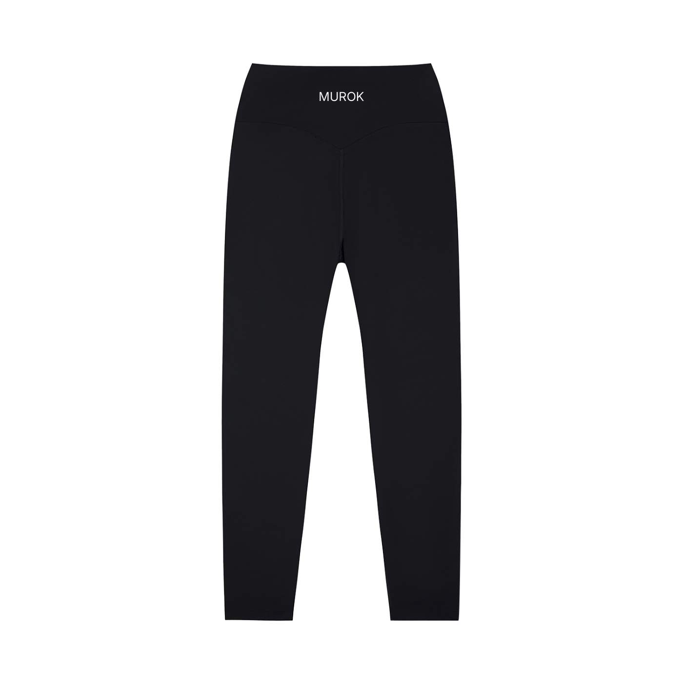 MUROK Black High-Waisted Leggings