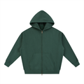 MUROK Oversized Boxy Zip Hoodie