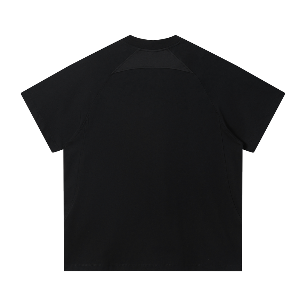 MUROK Panel Performance Black T-Shirt