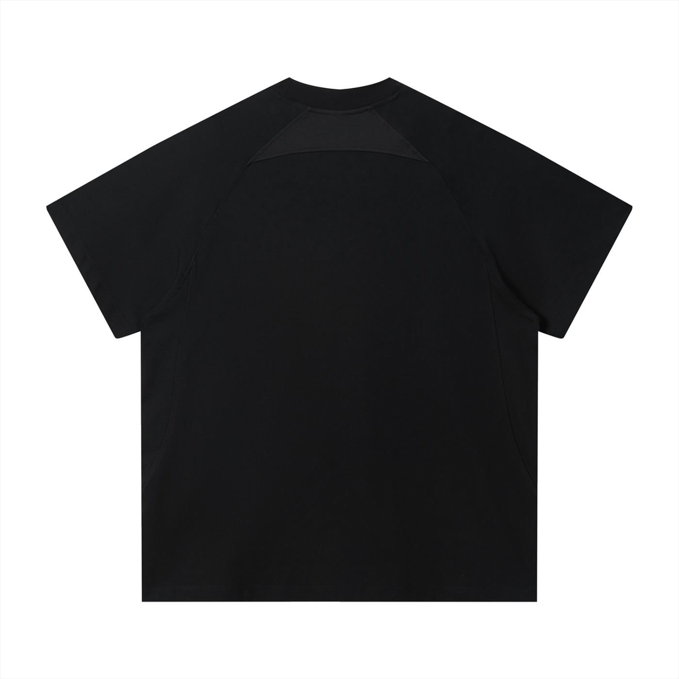 MUROK Panel Performance Black T-Shirt