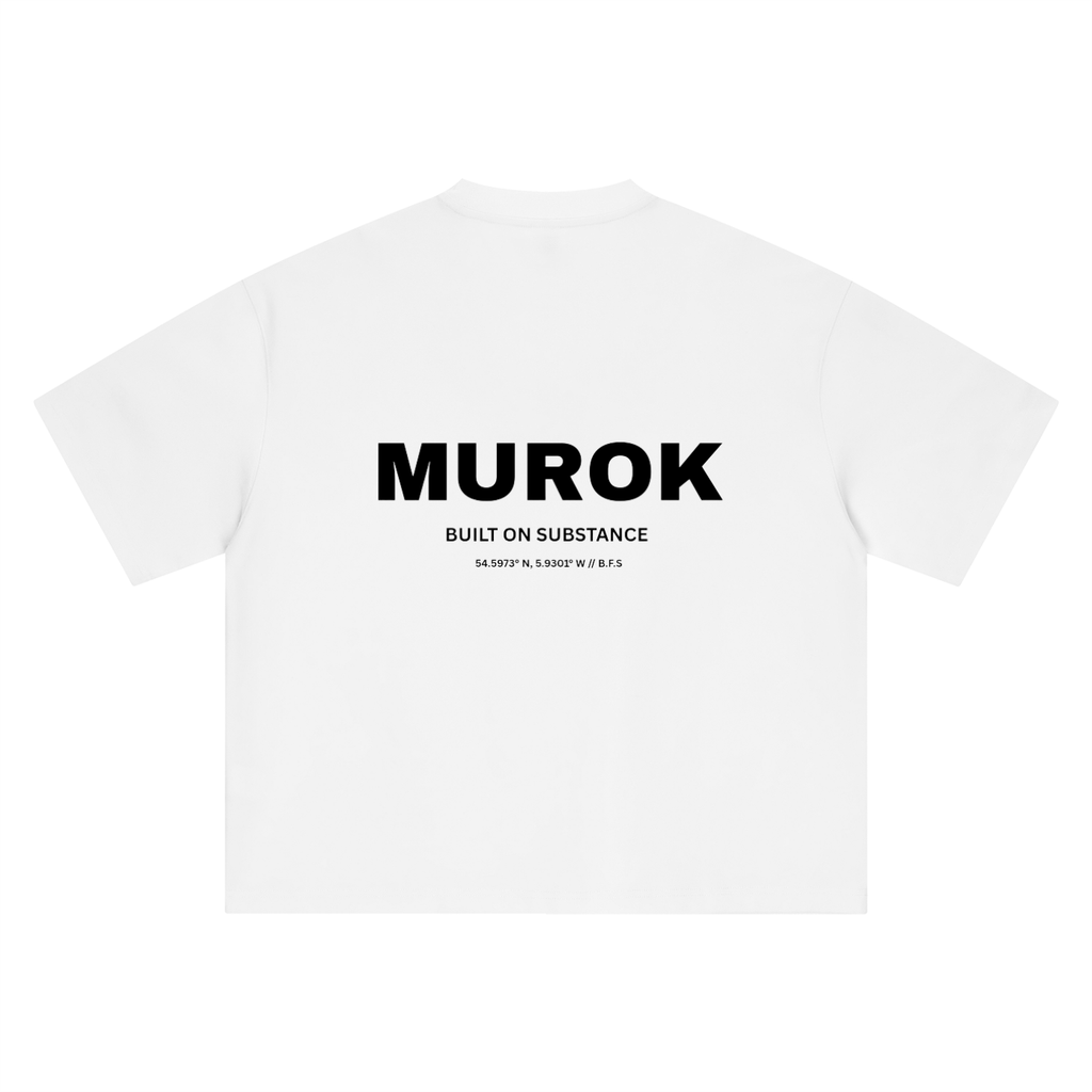 MUROK Built On Substance Boxy T-Shirt