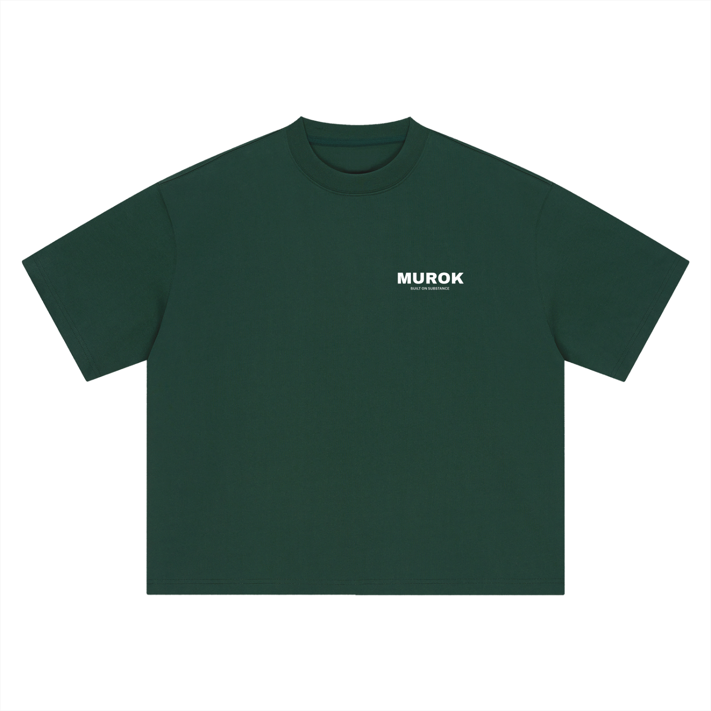 MUROK Built On Substance Boxy T-Shirt