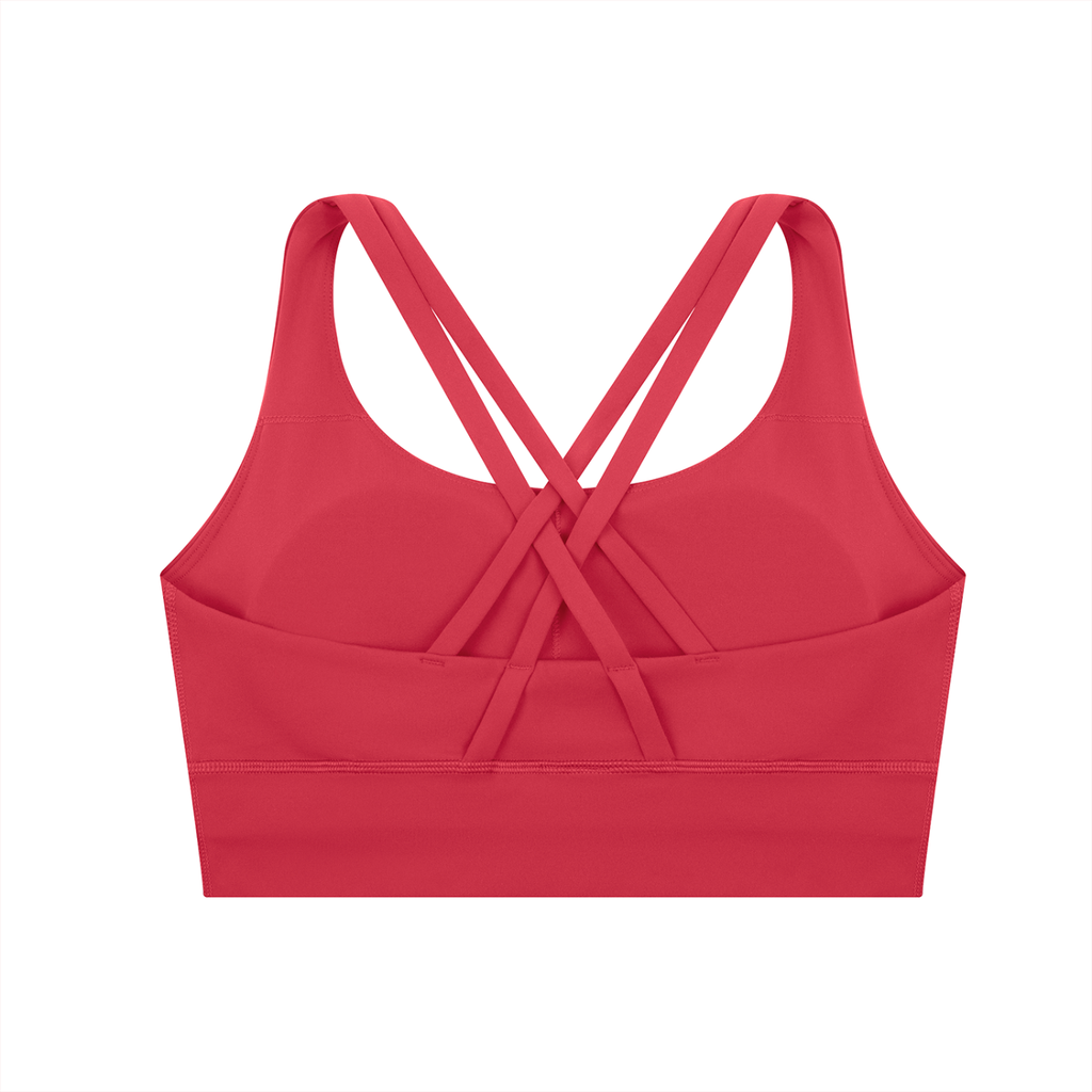 MUROK Criss-Cross Sports Bra